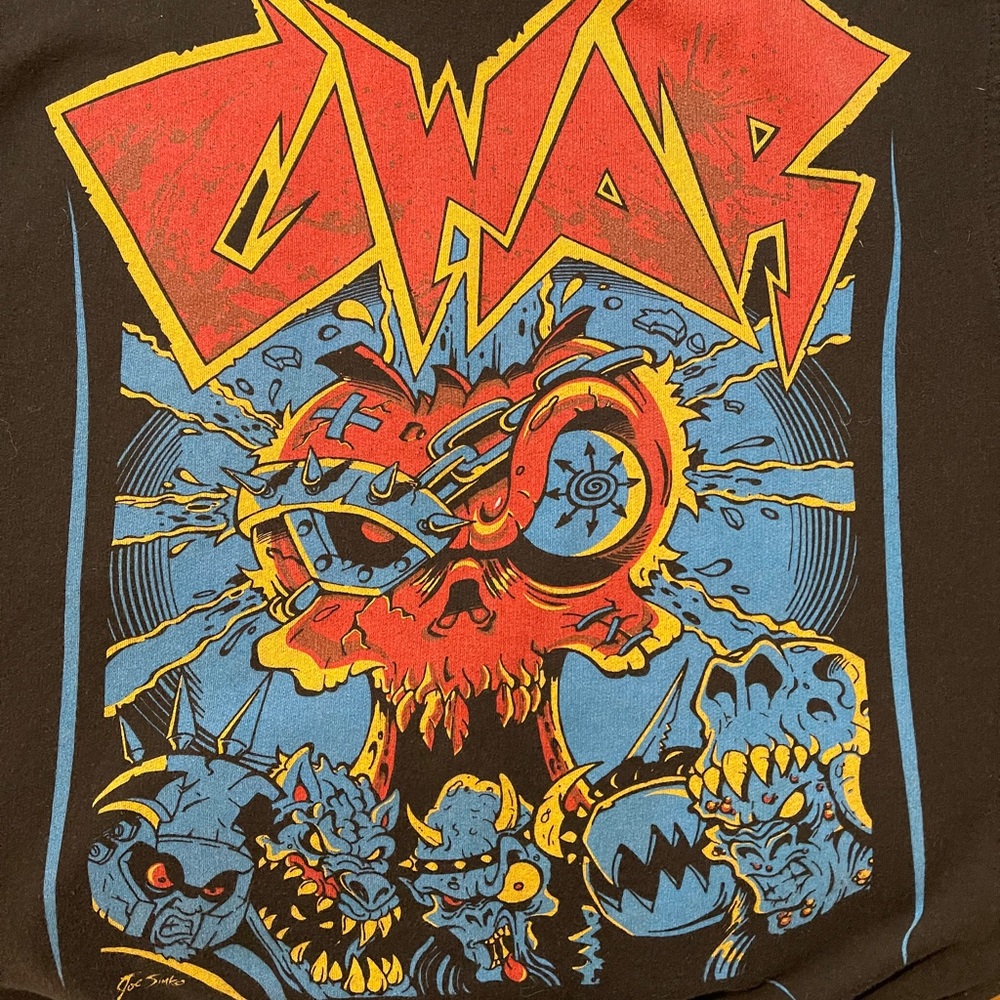Medium - Gwar Fate of Chaos Tour